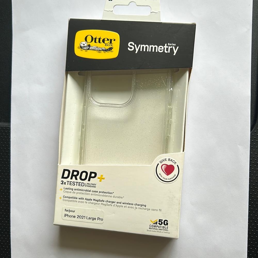 OtterBOX Symmetry phone case for iPhone 2021 Large Pro NIB
